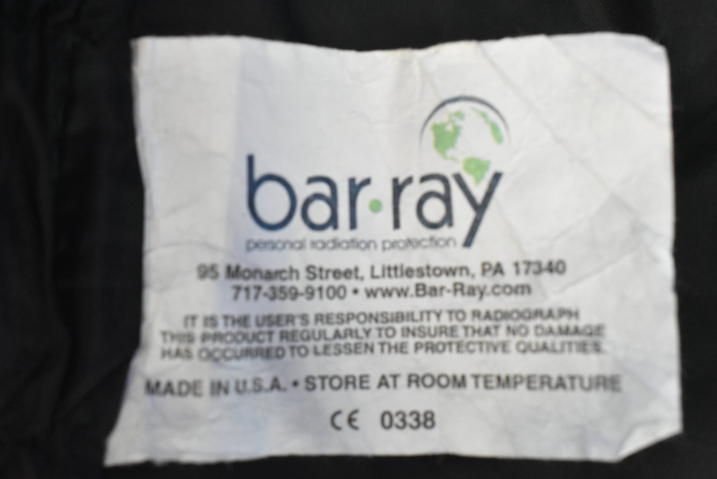 Bar Ray Prestige Variflex Apron .50mm - Dental Equipment Store