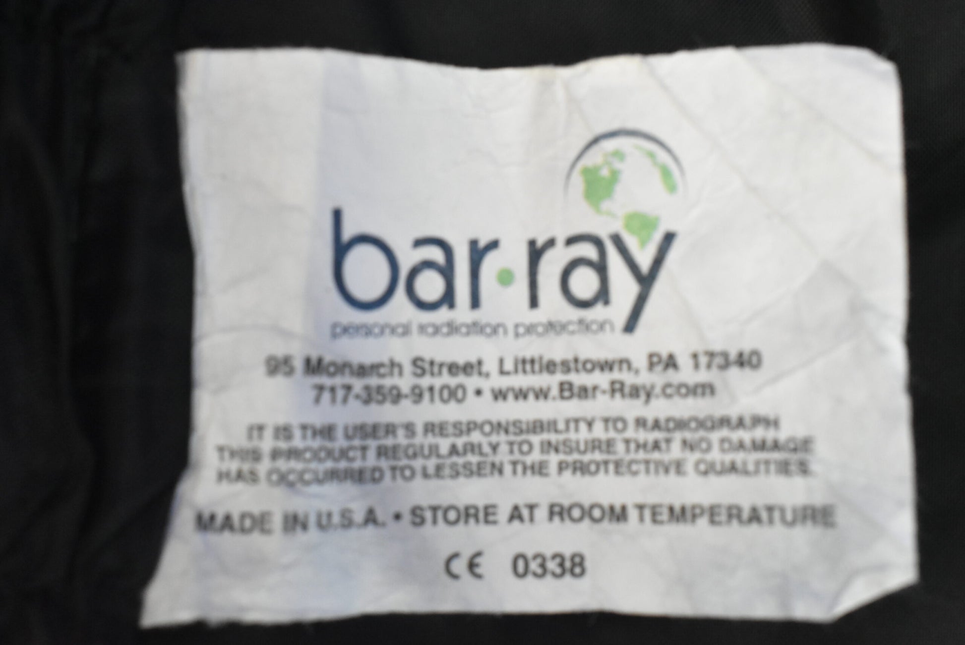 Bar Ray Prestige Variflex Apron .50mm - Dental Equipment Store