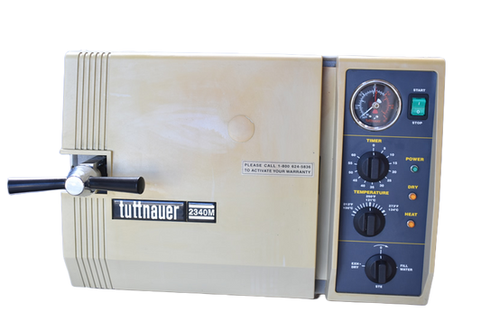Tuttnauer Autoclave - Steam Sterilizer 2340M - Dental Equipment Store