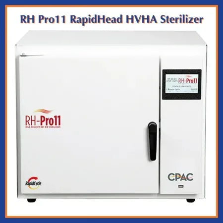 CPAC RH-Pro11 High-Velocity Hot Air Sterilizer 110-120V - Dental Equipment Store