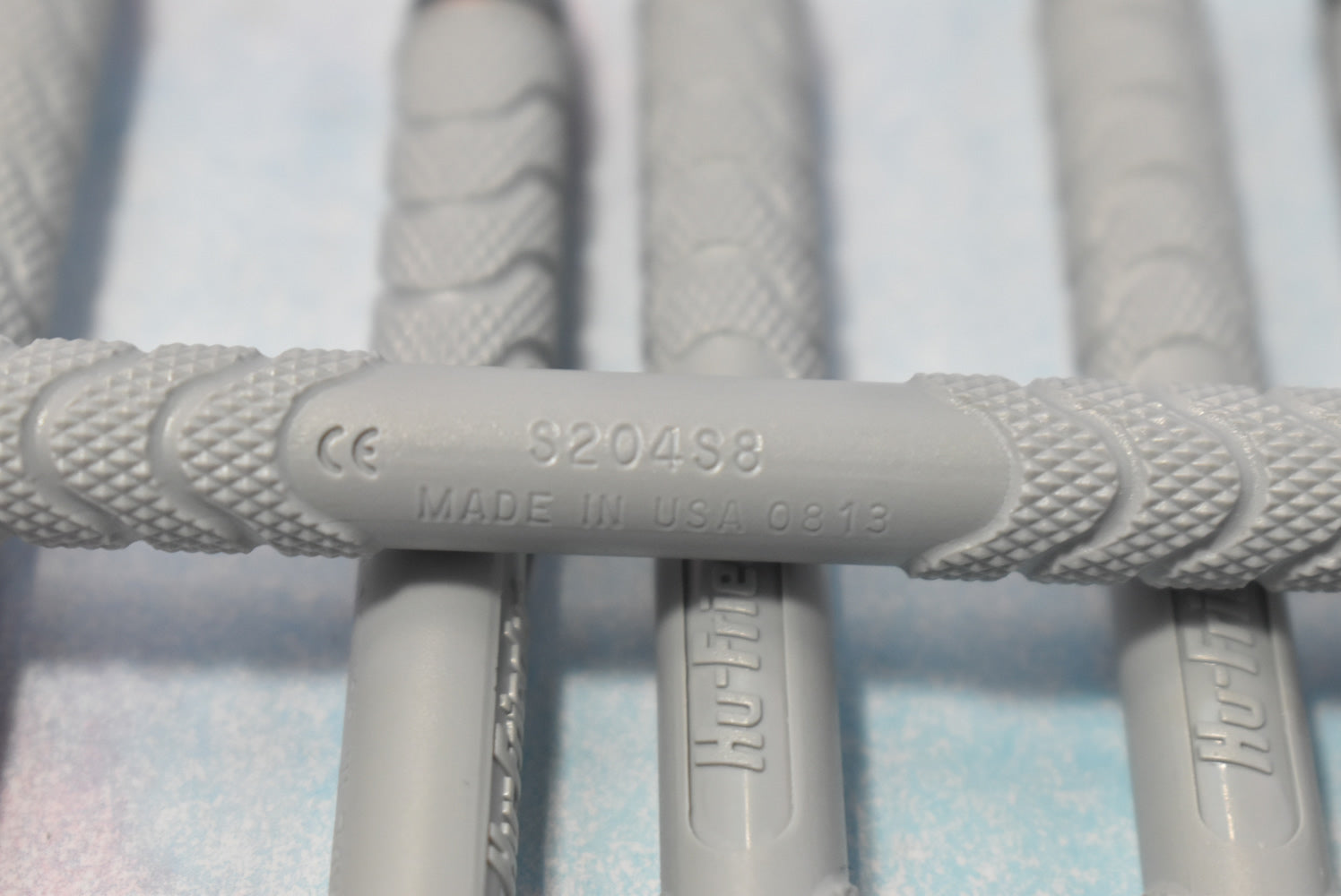 Lot of 6 Hu Friedy S204S8 Scalars - Dental Equipment Store