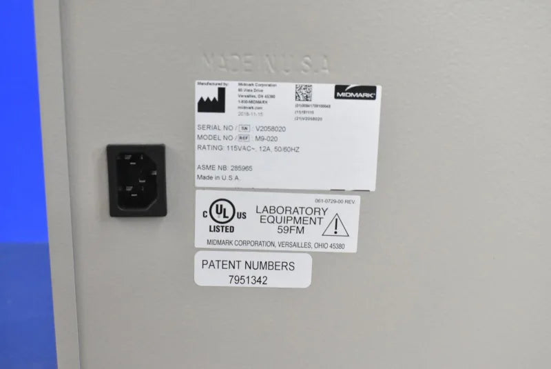 Midmark M9 UltraClave Refurbished Automatic Sterilizer - Dental Equipment Store