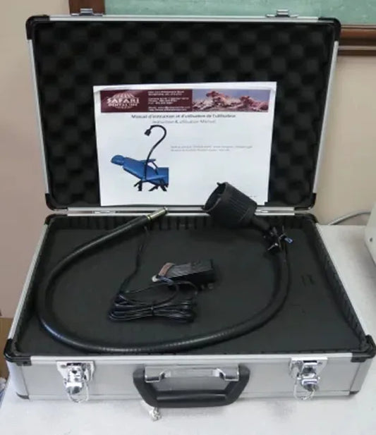 Safari Dental Flexible Gooseneck Halogen Exam Light SAF-330 for SAF-102 Chair - Dental Equipment Store