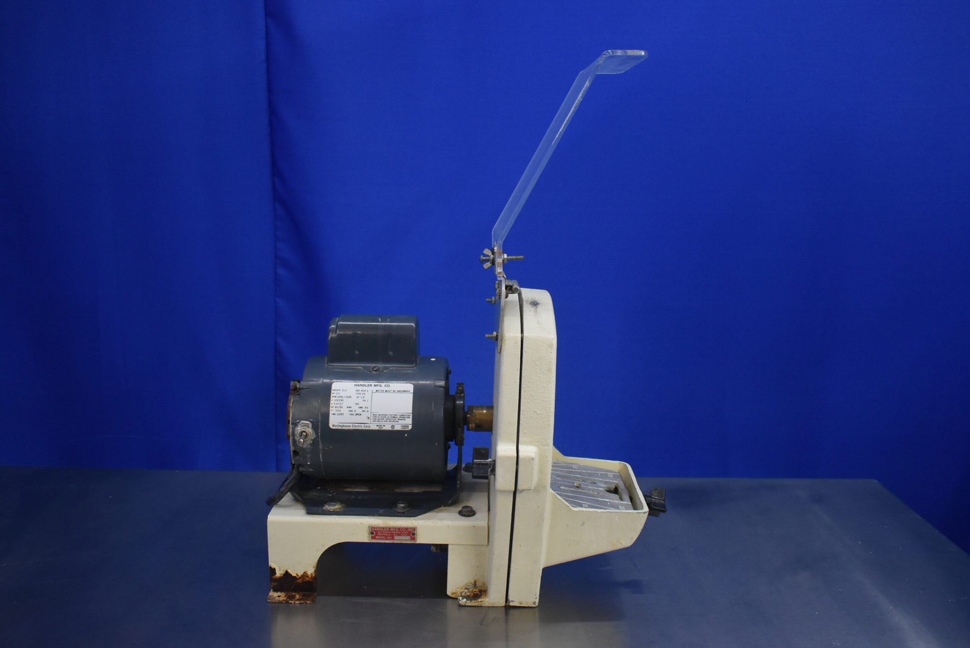 Handler Model Trimmer Model 31X - Dental Equipment Store