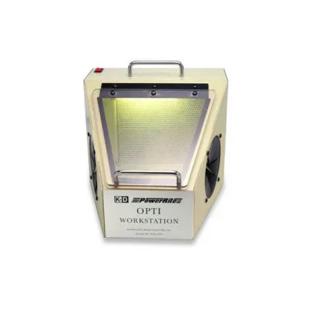 Buffalo Opti Workstation without Suction, with Light 36570 - Dental Equipment Store