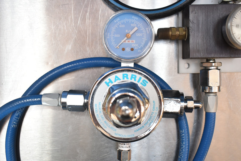 Fraser Sweatman inc Harris Flowmeter Manifold System - Dental Equipment Store