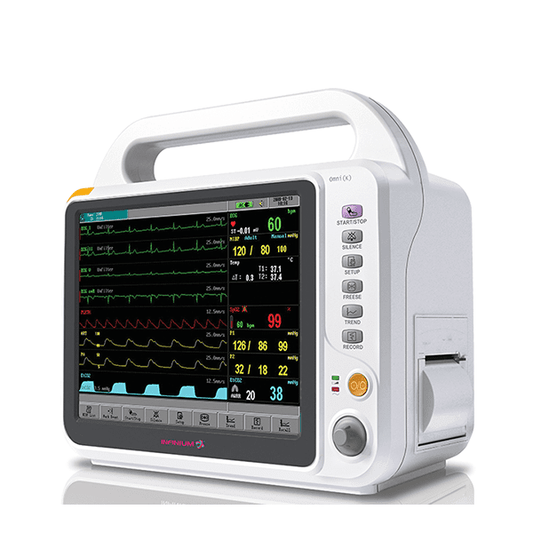 Infinium Omni K Patient Monitor (10.5 inch Display) - Dental Equipment Store