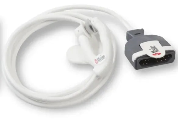Masimo Single Patient Ear Sensor, M- LNCS E1, Box of 10 - Dental Equipment Store