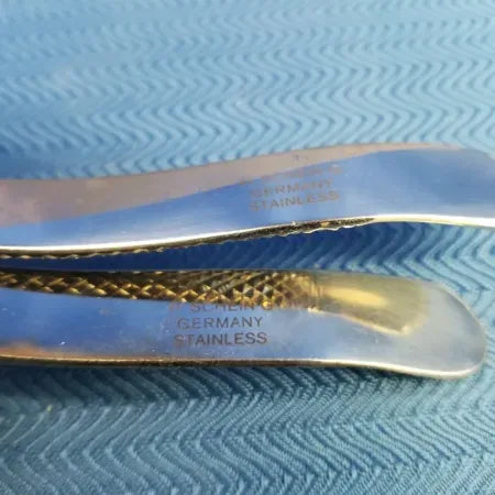 Lot of 2 Schein 210 Dental Extracting Forceps image 2