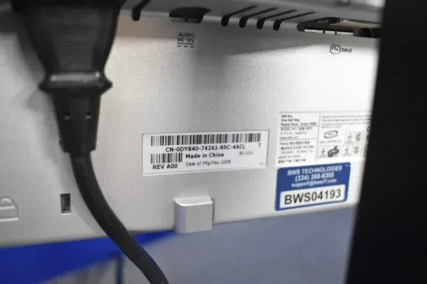 Dell 19" Adjustable LCD Monitor 1908FPB - Dental Equipment Store