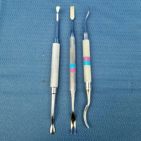 Lot of Dental Instruments - Hu Friedy BF 2X G1 - Miltex 40-1381 - ClevDent 10 - Dental Equipment Store