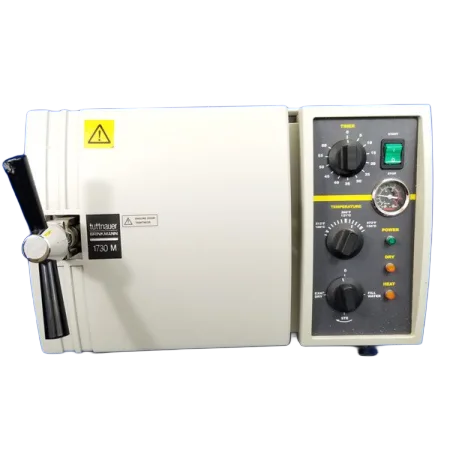 Tuttnauer Brinkmann 1730M Manual Autoclave Steam Sterilizer - Dental Equipment Store