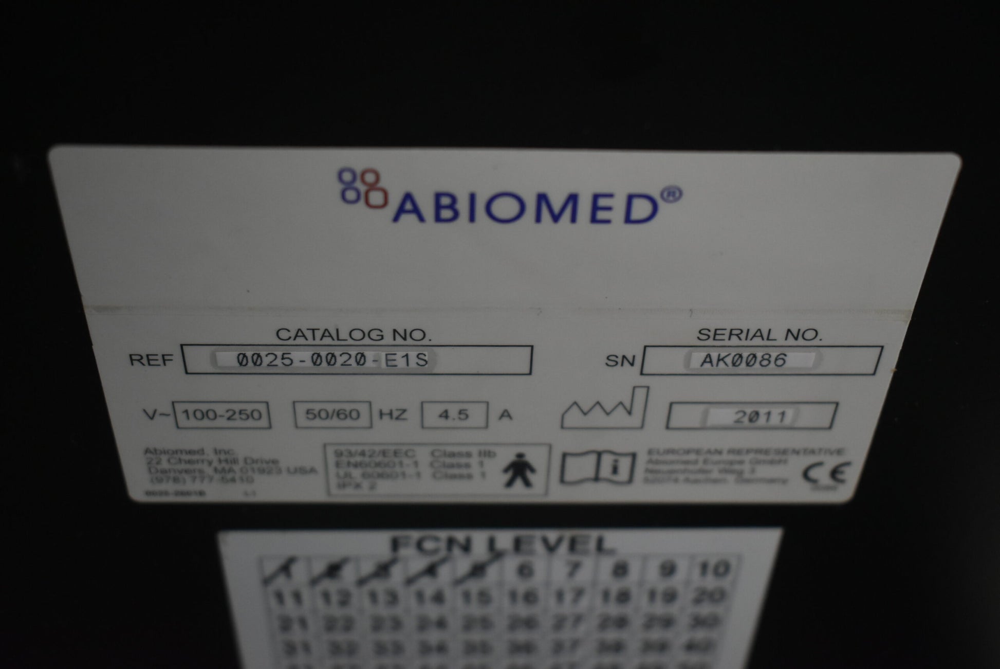 Abiomed AB5000 Portable Driver Unit - Dental Equipment Store