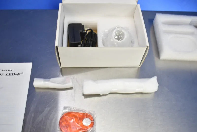 New Vector LED-P Curing Light in Original Packaging - Dental Equipment Store