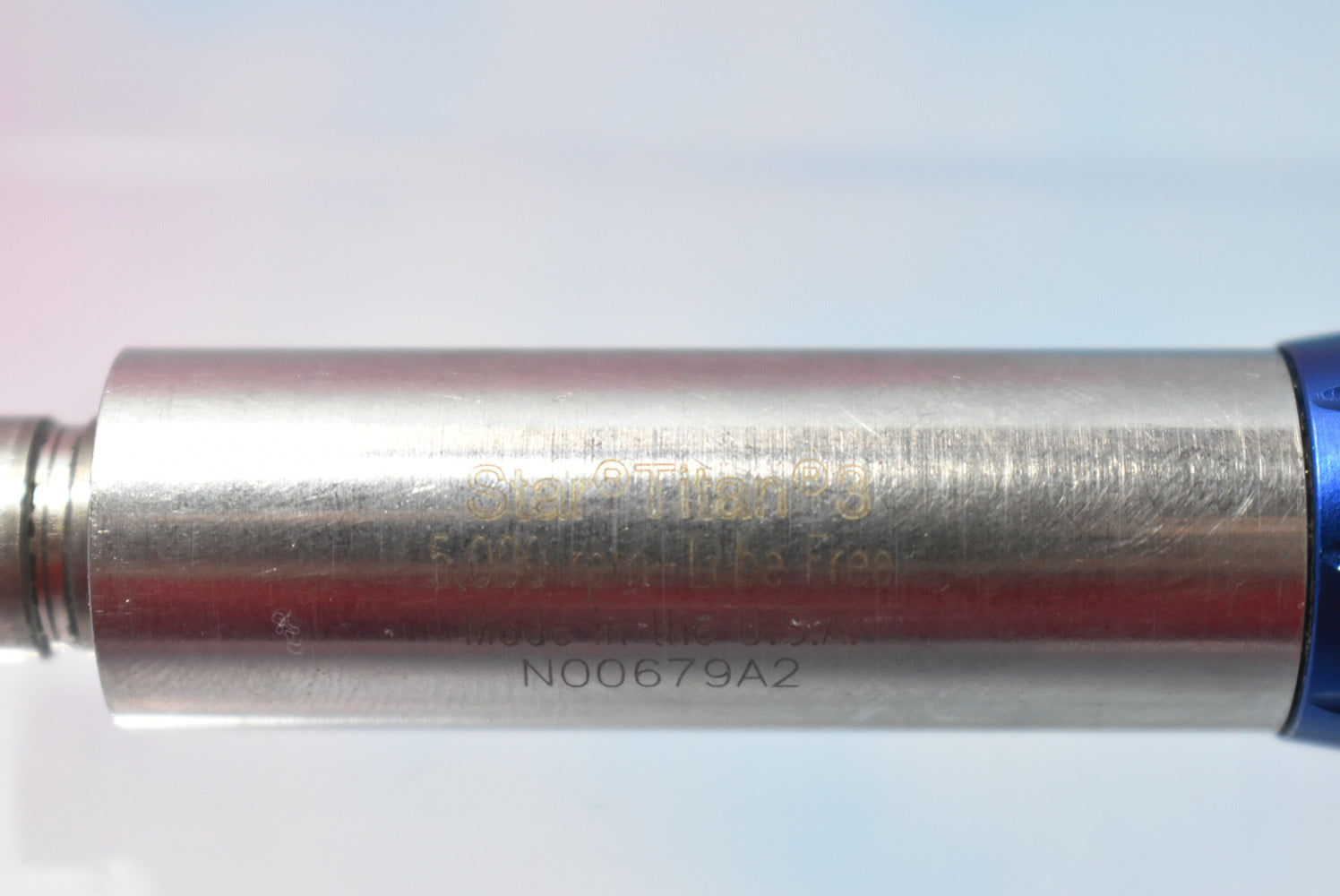 Star Titan 3 5,000 rpm Lube Free Handpiece Motor (N00679A2) - Dental Equipment Store