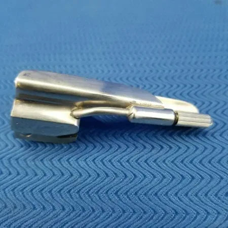 Miller Laryngoscope Stainless Steel Blade #000 image 2