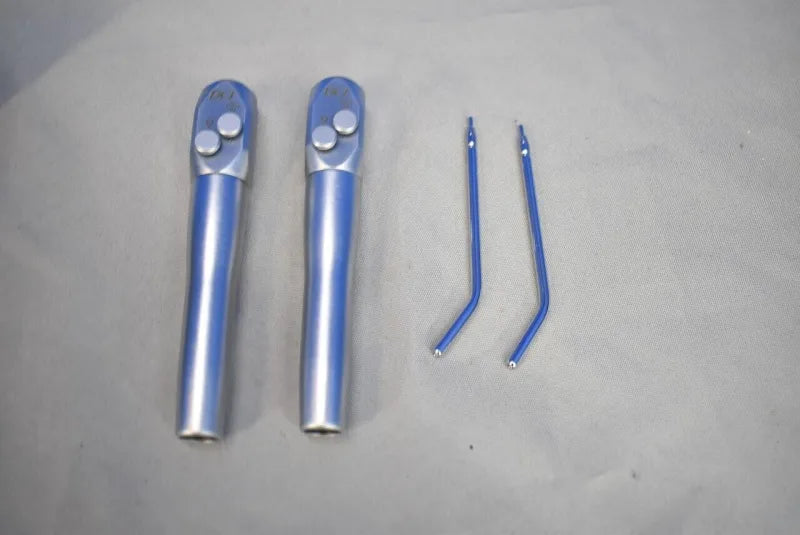 2 DCI Autoclavable Handle and Head - Water / Air Syringe with Case - Dental Equipment Store