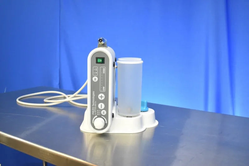 Piezo Tech Power Plus Desk-top Scaler, Dual Bottle Water - PT-PP500E - Dental Equipment Store