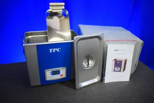 TPC Dentsonic UC-400 Dental Ultrasonic Cleaner 3.59L 3.8 Qt Cleaning Unit - Dental Equipment Store