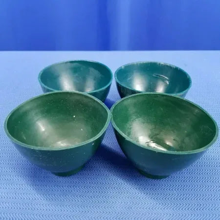 Dental Lab Flexible Mixing Bowls Set of 4 - Dental Equipment Store
