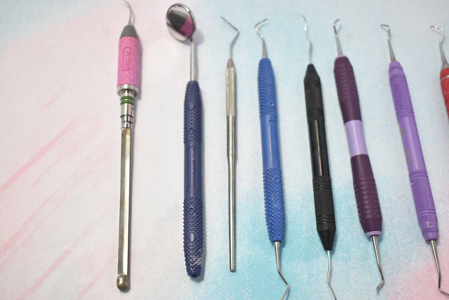 Prophy Tray Setup Dental Instruments image 1