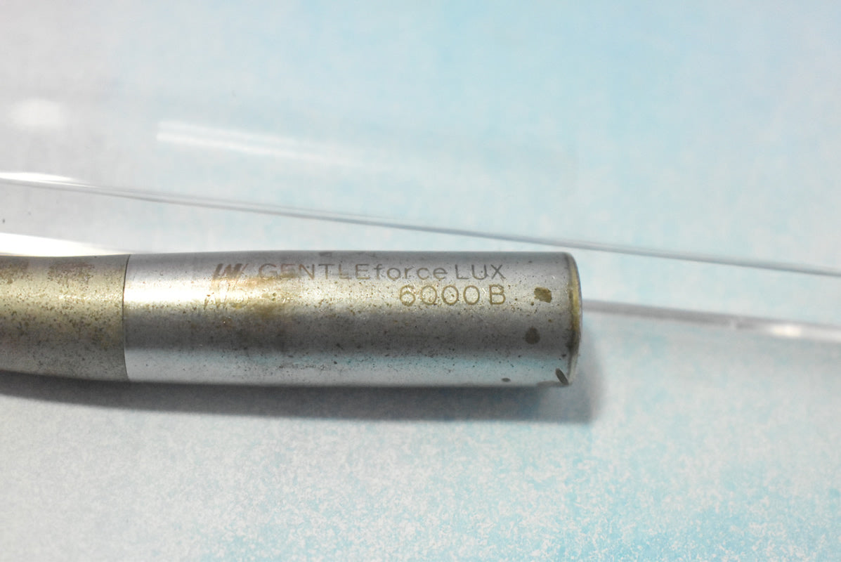 Kavo Gentle Force LUX 6000B Dental Handpiece - Tested & Working - Dental Equipment Store