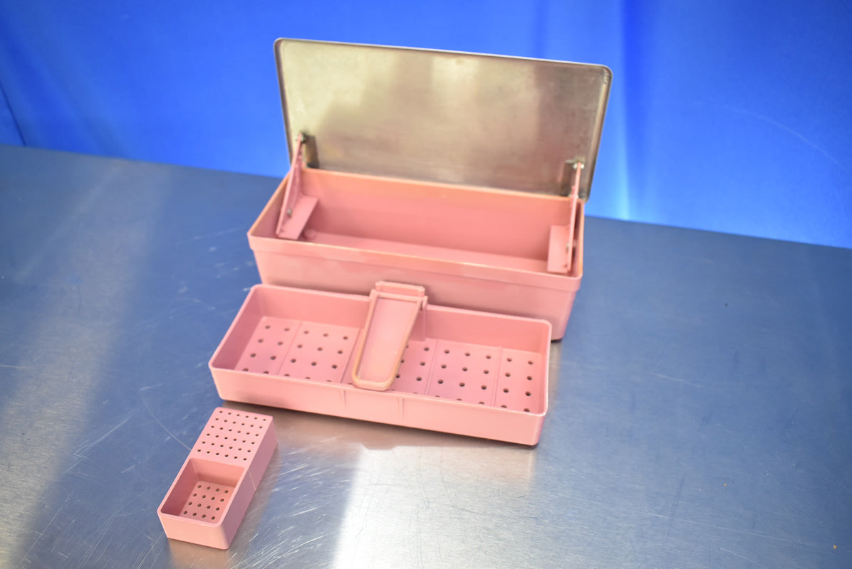 Henry Schein Autoclave Sterilizer Container - Dental Equipment Store