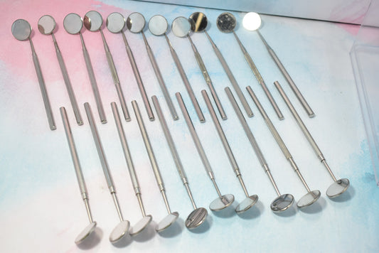 Patterson 5 Dental Mirrors Bundle of 21 - Dental Equipment Store