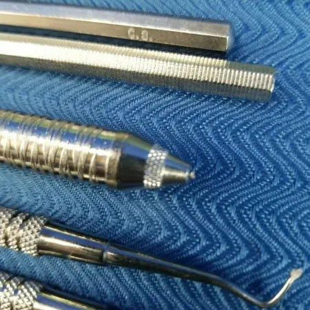 Steri-Container Cassette with 9 Dental Instruments - Dental Equipment Store