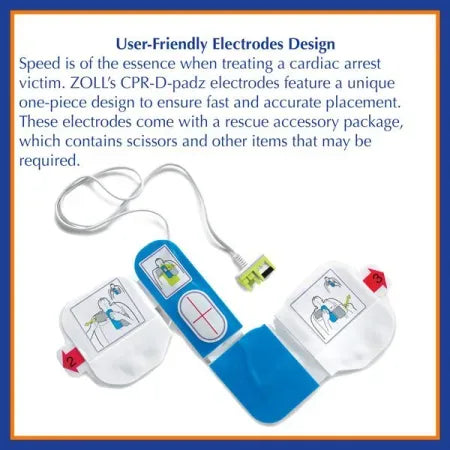 Zoll Semiautomatic AED Plus Package - Dental Equipment Store