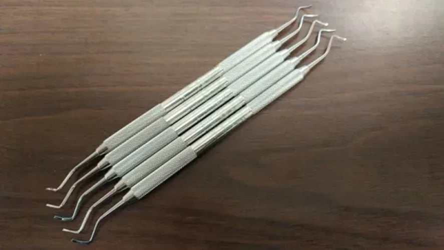 Hu-Friedy # 28 Margin Trimmer Instrument Dental Instruments MT28 - Lot of 5 - Dental Equipment Store