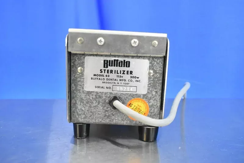Buffalo Sterilizer Model 62 - Dental Equipment Store