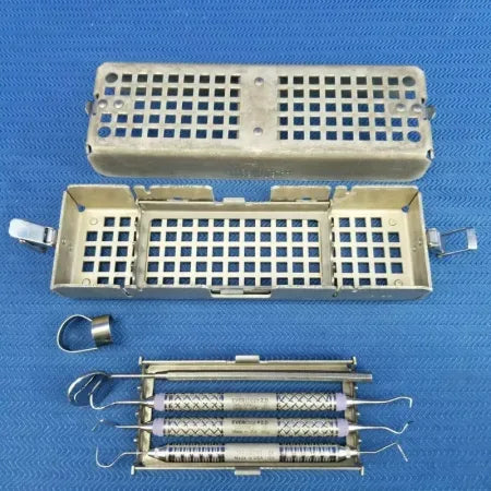 Hu-Friedy Dental Hygienist's Instrument Metal Kit - Dental Equipment Store
