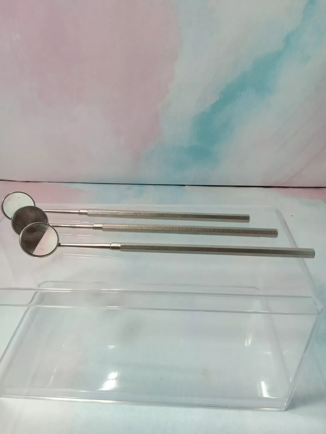 Patterson #4 Dental Mirror - Bundle of 3 - Dental Equipment Store