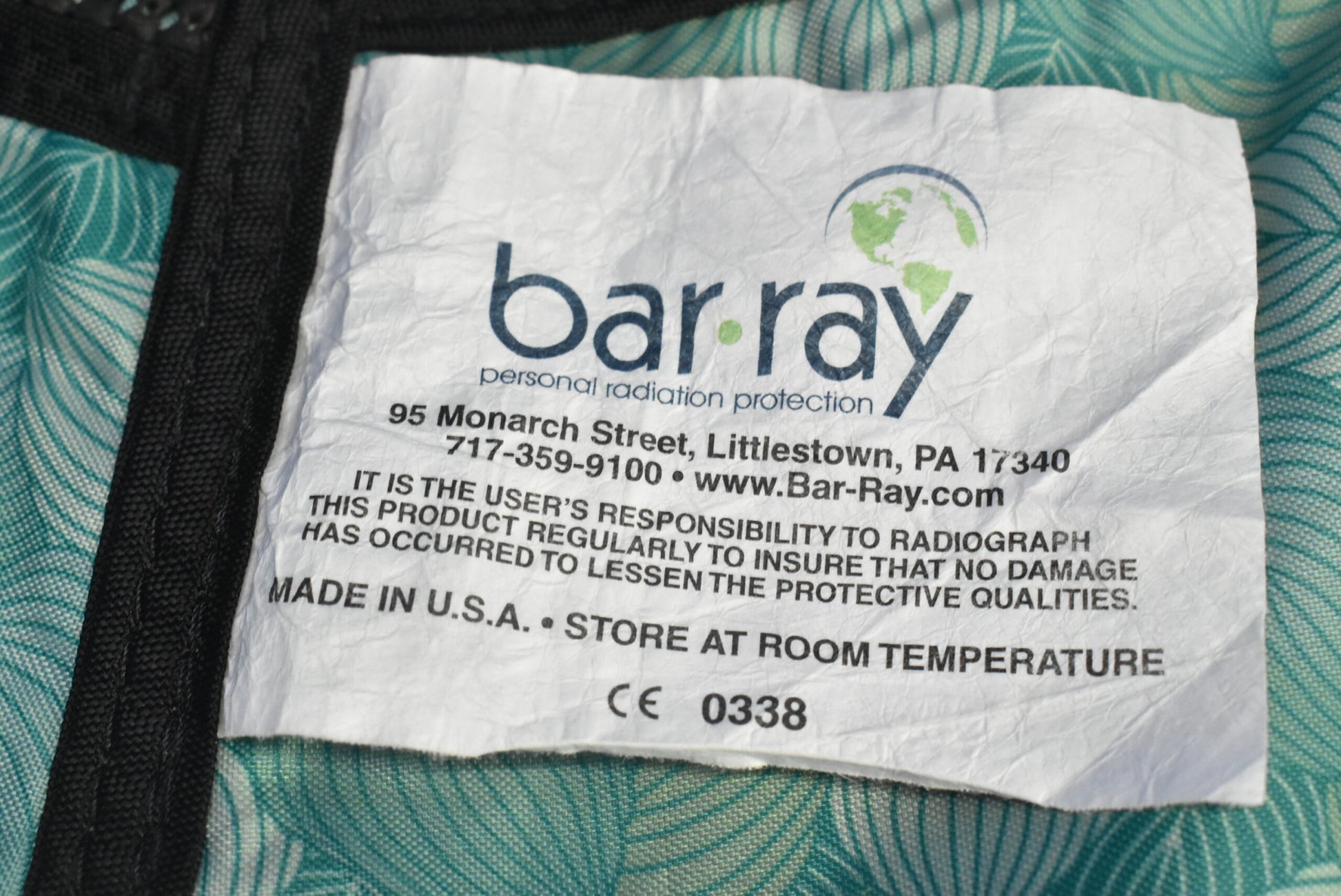 Bar Ray Prestige Skirt with Non-Slip Waist .50mm - Dental Equipment Store