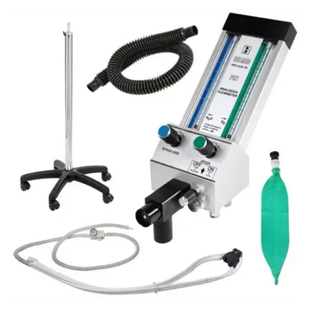 Belmed Flowmeter System with Mobile Stand Model F250 - Dental Equipment Store