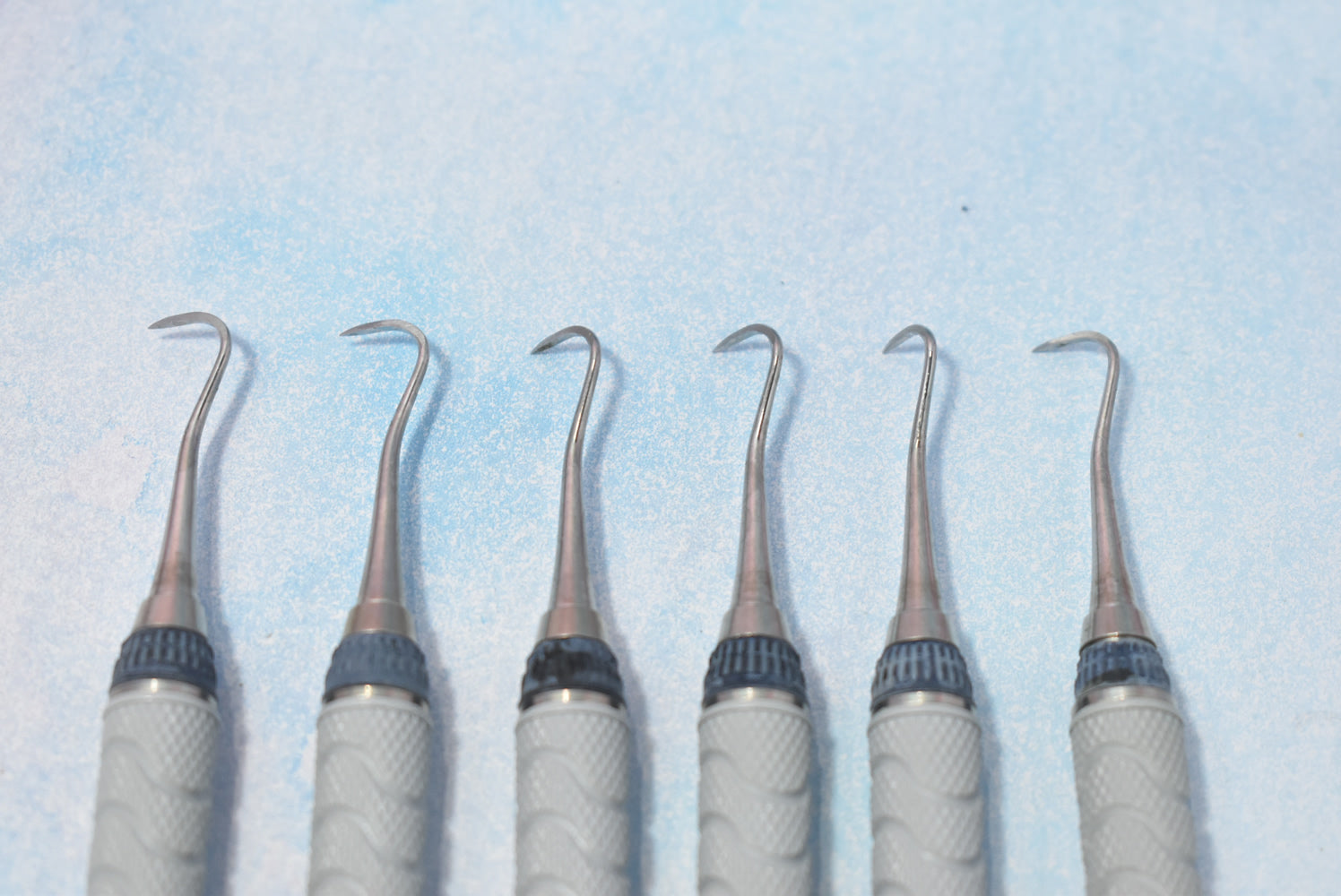 Lot of 6 Hu Friedy SH5/338 Scalars - Dental Equipment Store