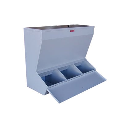 81C Plaster Bin - Dental Equipment Store