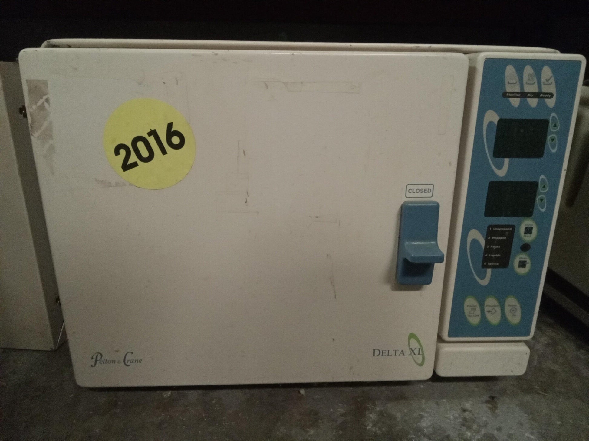 Pelton and Crane Dexta XL Autoclave - Dental Equipment Store