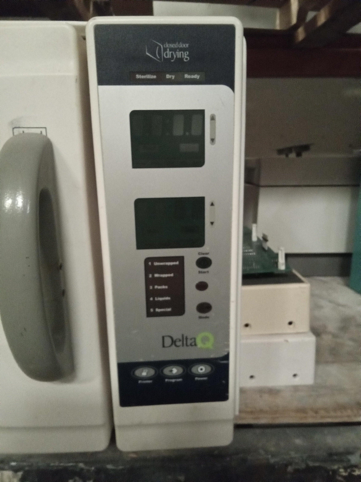 Pelton and Crane Delta Q Autoclave