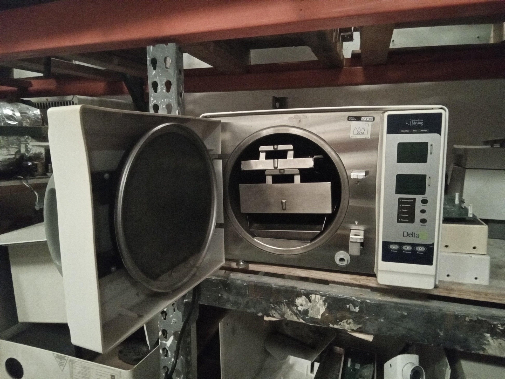 Pelton and Crane Delta Q Autoclave - Dental Equipment Store