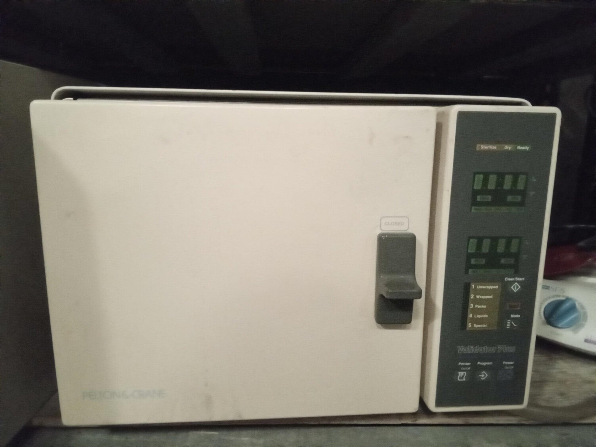 Pelton and Crane Validator Plus Autoclave - Dental Equipment Store
