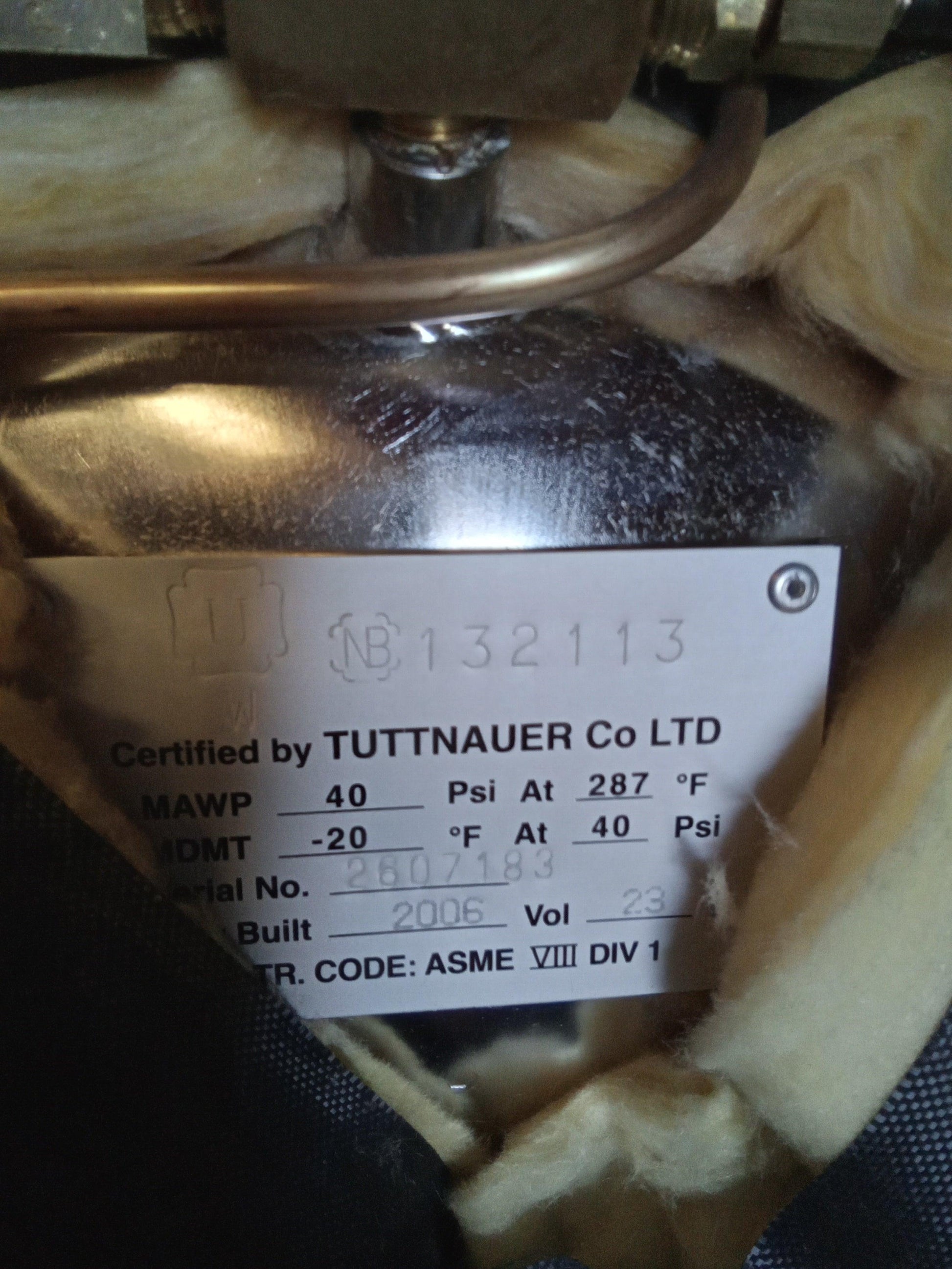 2006 Tuttnauer Autoclave - Dental Equipment Store