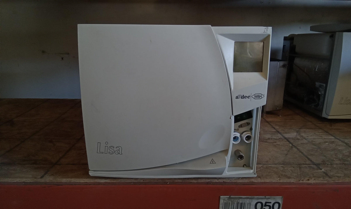 A-Dec W&H Lisa Autoclave