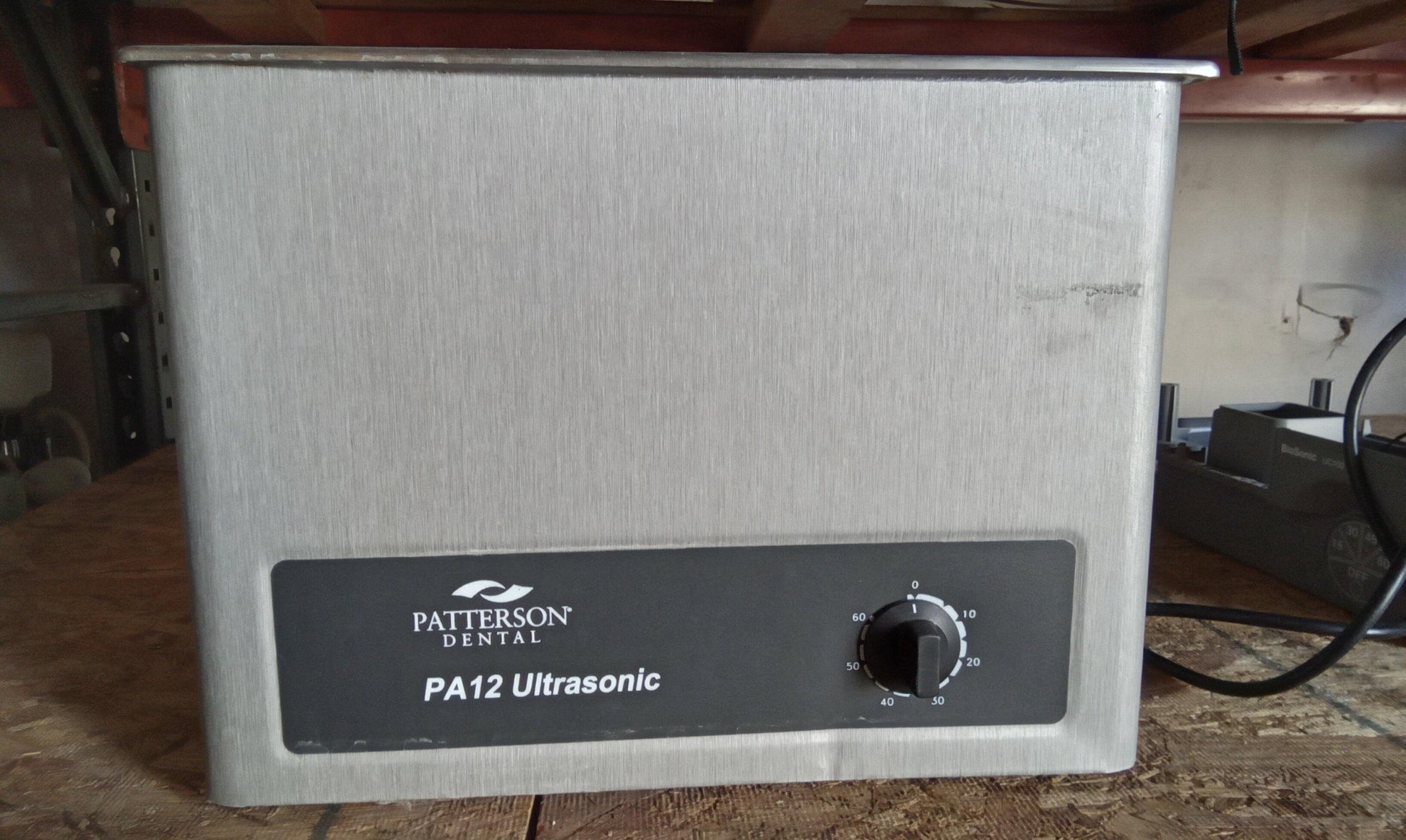 Patterson Dental PA12 Ultrasonic Cleaner - Dental Equipment Store