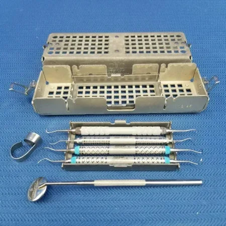 Hu-Friedy Dental Hygienist's Instrument Metal Kit - Dental Equipment Store