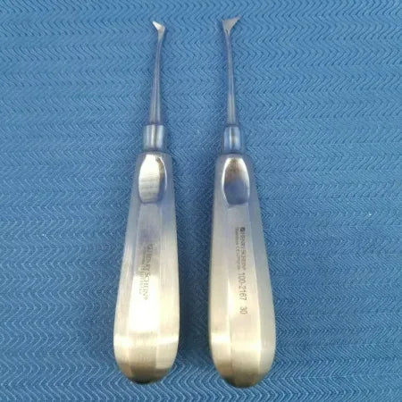 Henry Schein Stainless Steel Elevator 30 & 31 Dental Instruments - Dental Equipment Store