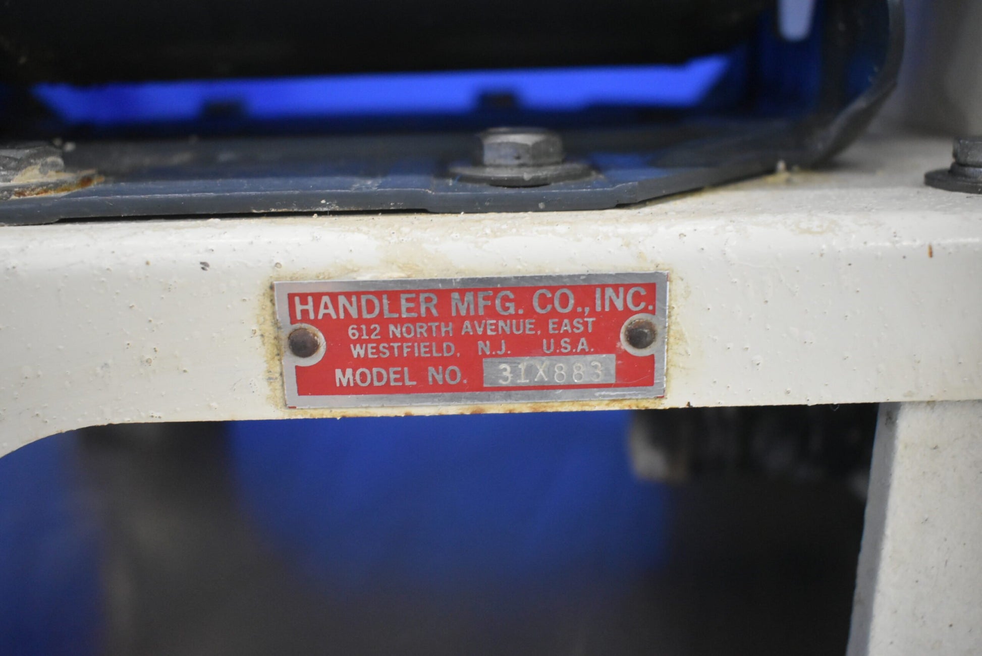 Handler Model Trimmer Model 31X - Dental Equipment Store