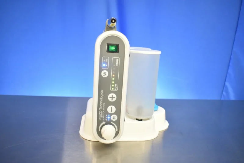 Piezo Tech Power Plus Desk-top Scaler, Dual Bottle Water - PT-PP500E - Dental Equipment Store