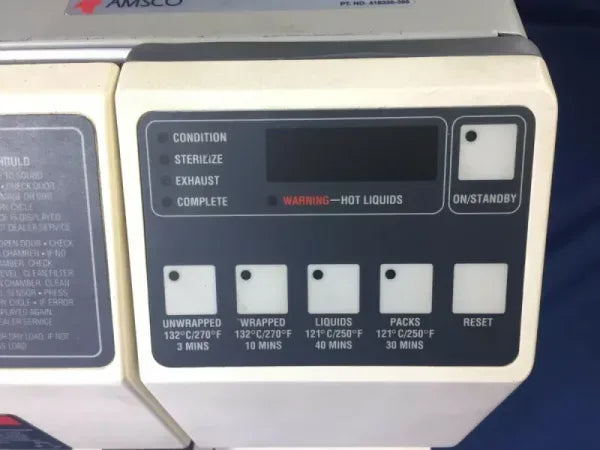 AMSCO Eagle Ten Dental Autoclave Fully Refurbished - American Sterilizer Company - Dental Equipment Store